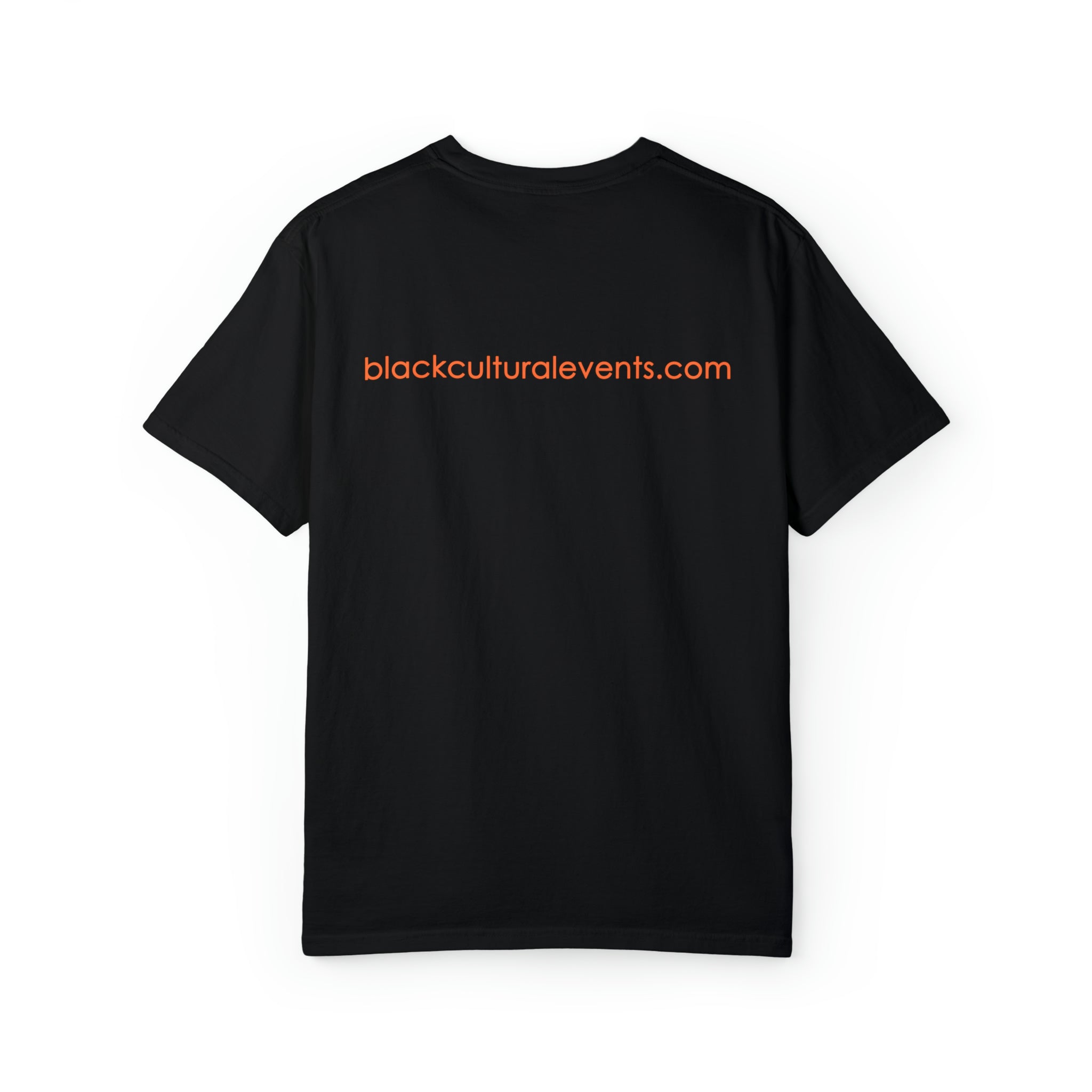 Black Cultural Events Unisex T-shirt