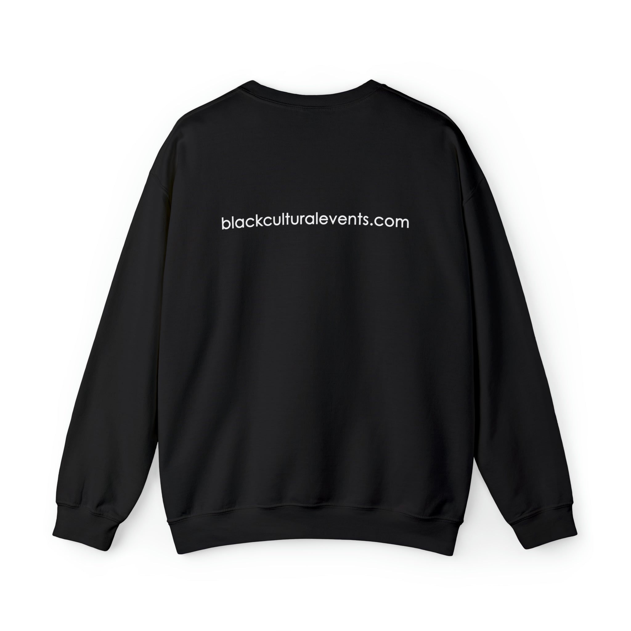 Black Cultural Events Heavy Blend™ Crewneck Sweatshirt