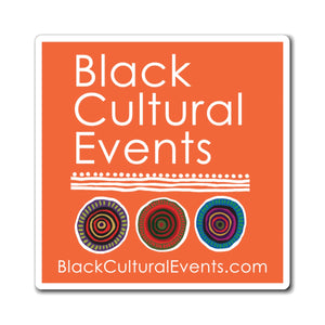 Black Cultural Events Magnets