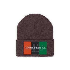 Tri Color AFC Knit Beanie