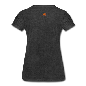 African Fabric Co. Women’s Premium T-Shirt (Light) - charcoal gray