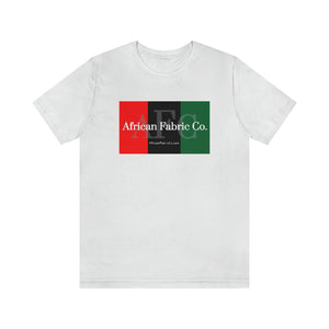 African Fabric Co. Tri-Color Short Sleeve Unisex Tee