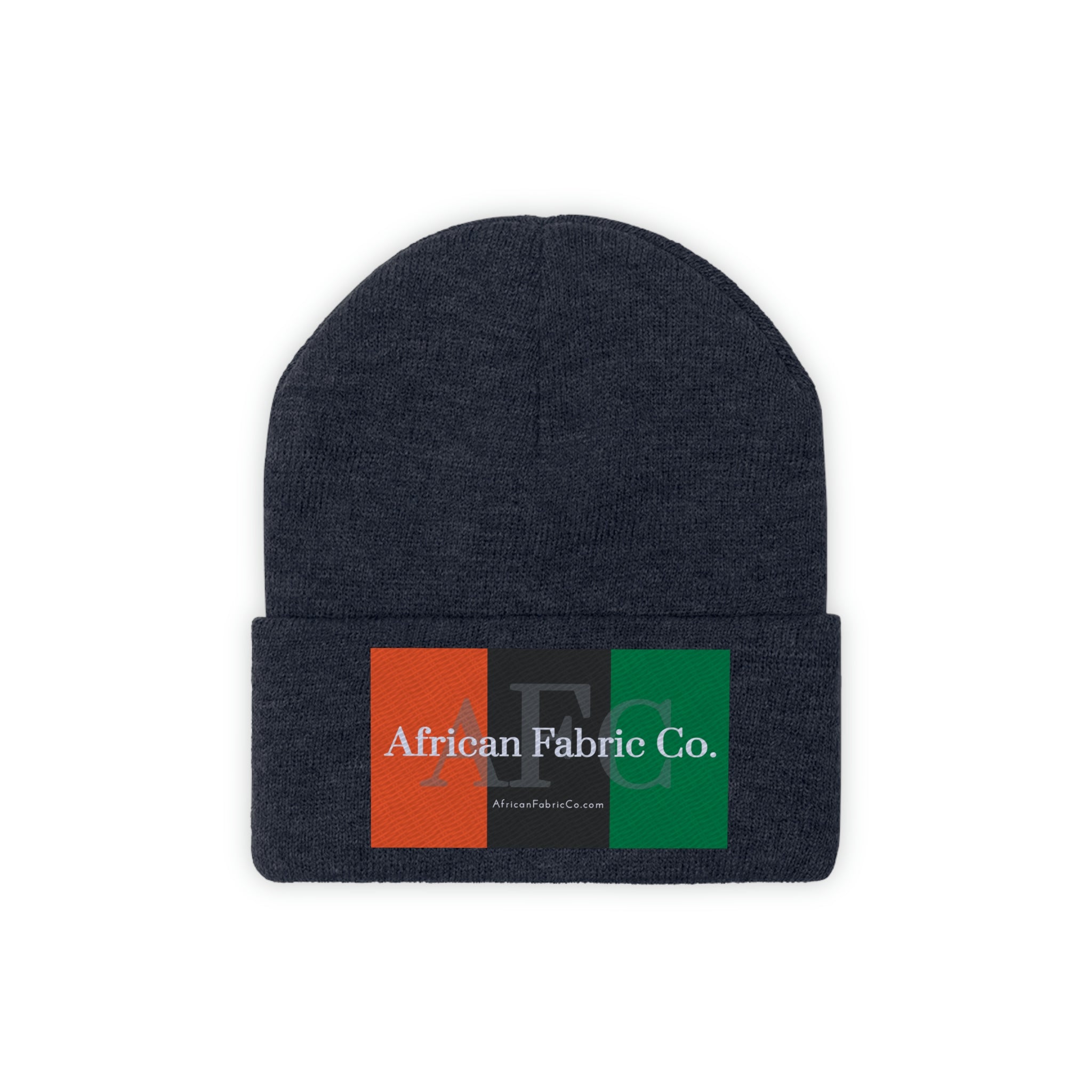 Tri Color AFC Knit Beanie