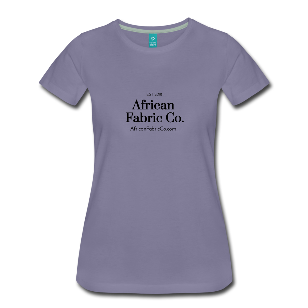 Women’s Premium T-Shirt - washed violet