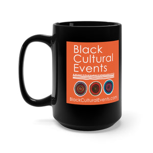 Black Cultural Events 15oz Mug