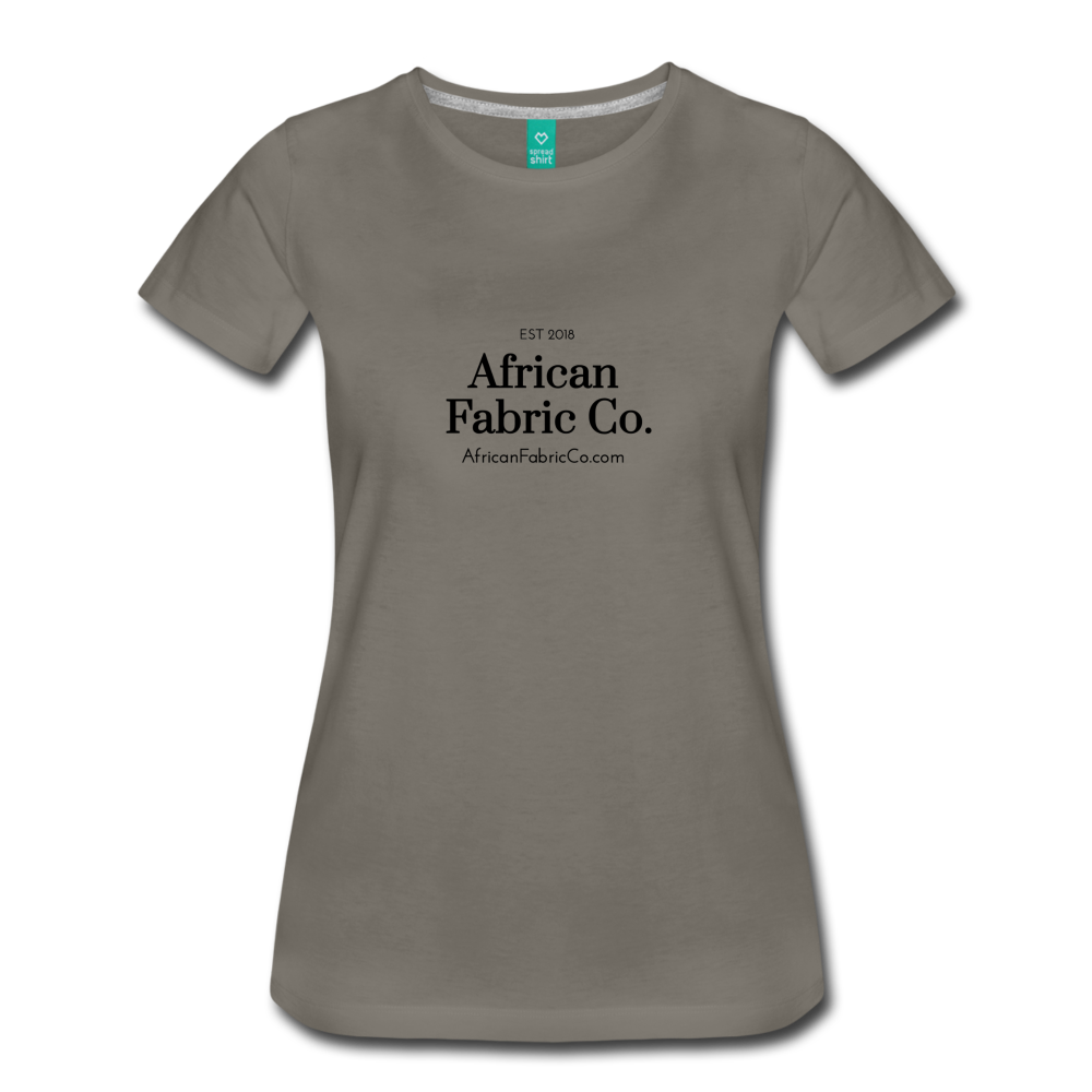 Women’s Premium T-Shirt - asphalt