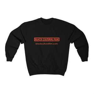 Black Cultural Film Unisex Heavy Blend™ Crewneck Sweatshirt