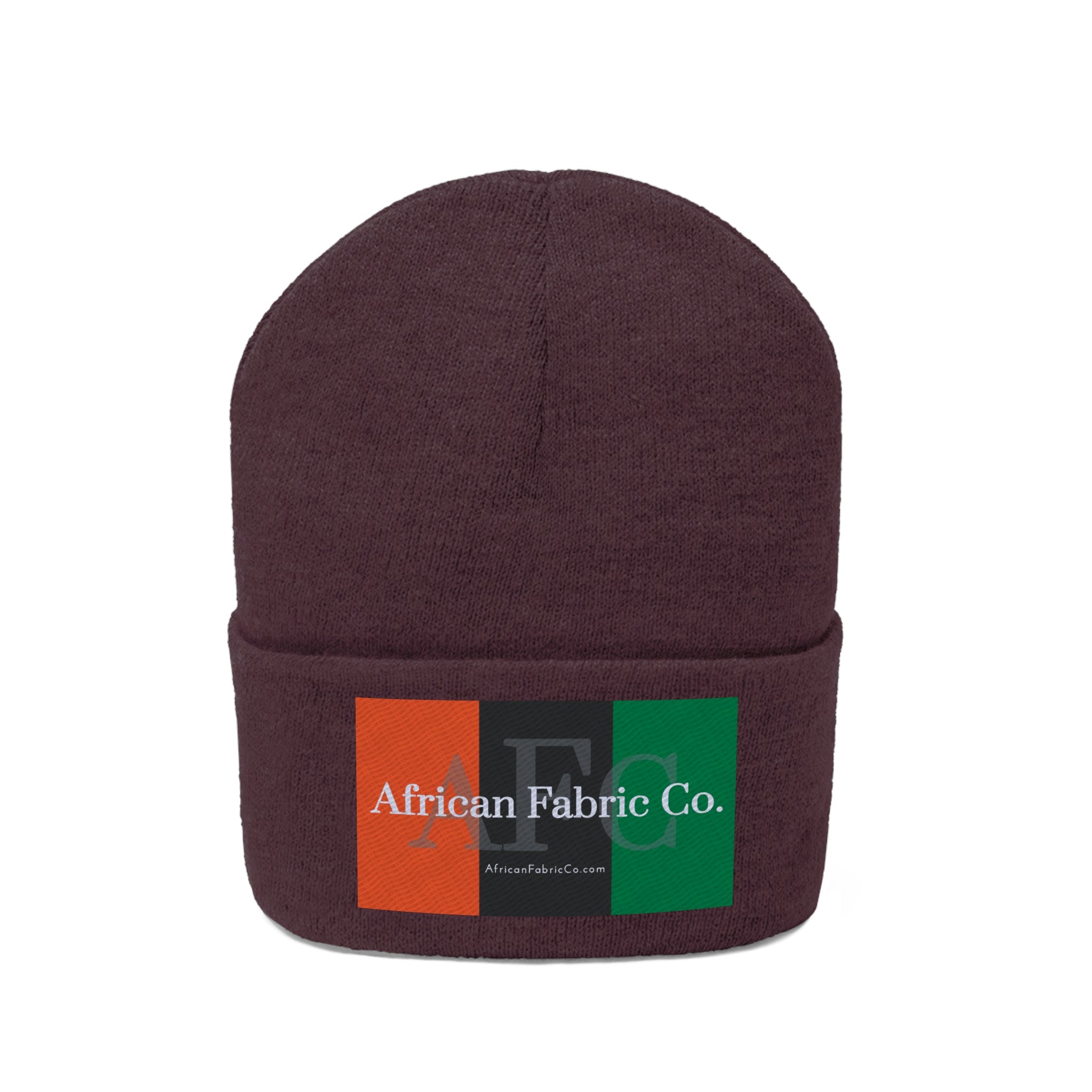 Tri Color AFC Knit Beanie