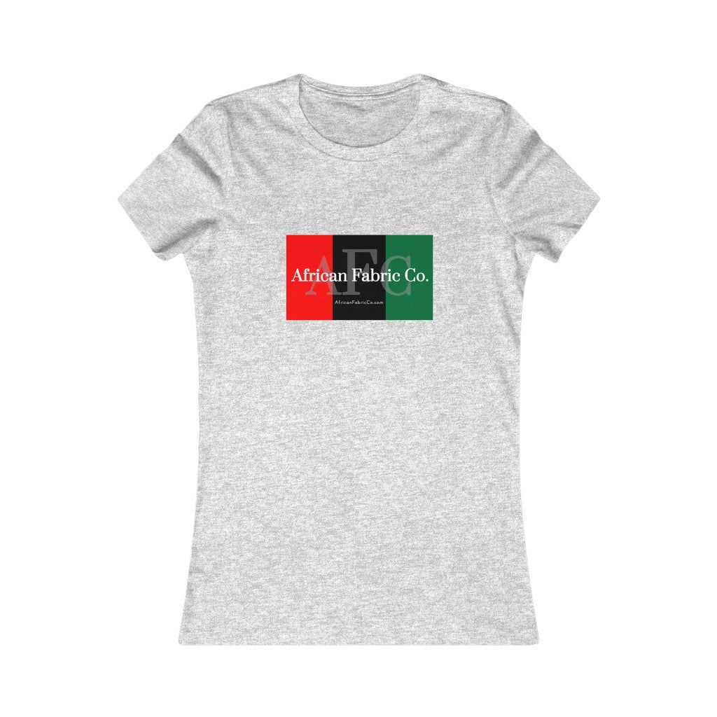 African Fabric Co. Women's Tri-Color Tee