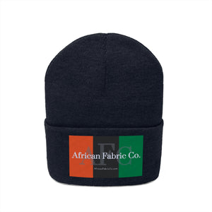 Tri Color AFC Knit Beanie