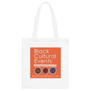 Black Cultural Events Tote Bag