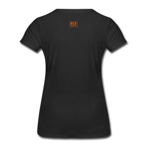 African Fabric Co. Women’s Premium T-Shirt (Dark) - black