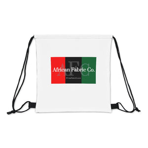 African Fabric Co. Outdoor Drawstring Bag