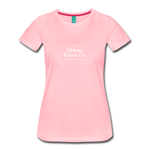 African Fabric Co. Women’s Premium T-Shirt - pink