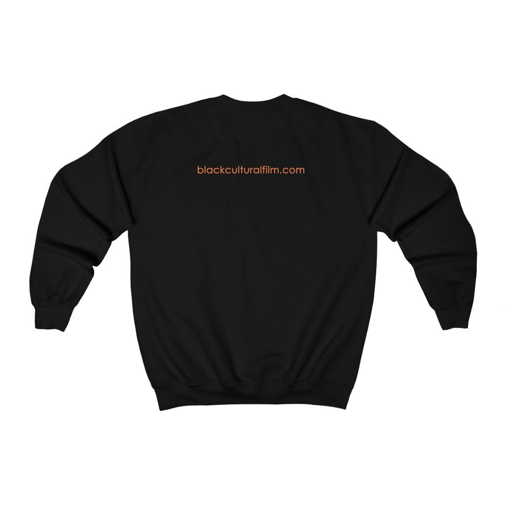 Black Cultural Film Unisex Heavy Blend™ Crewneck Sweatshirt
