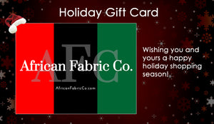 African Fabric Co. Gift Card