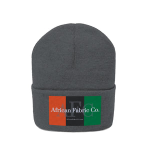 Tri Color AFC Knit Beanie
