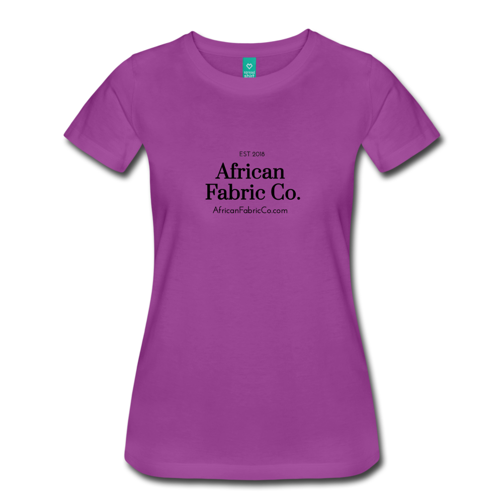 Women’s Premium T-Shirt - light purple