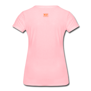African Fabric Co. Women’s Premium T-Shirt (Dark) - pink