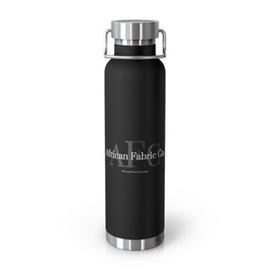 African Fabric Co. 22oz Vacuum Insulated Bottle