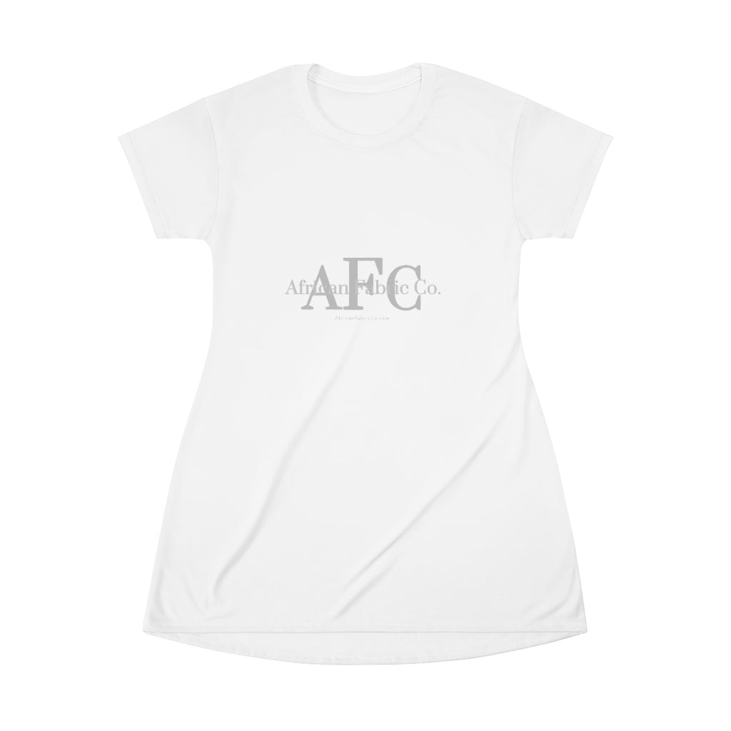 African Fabric Co. T-Shirt Dress