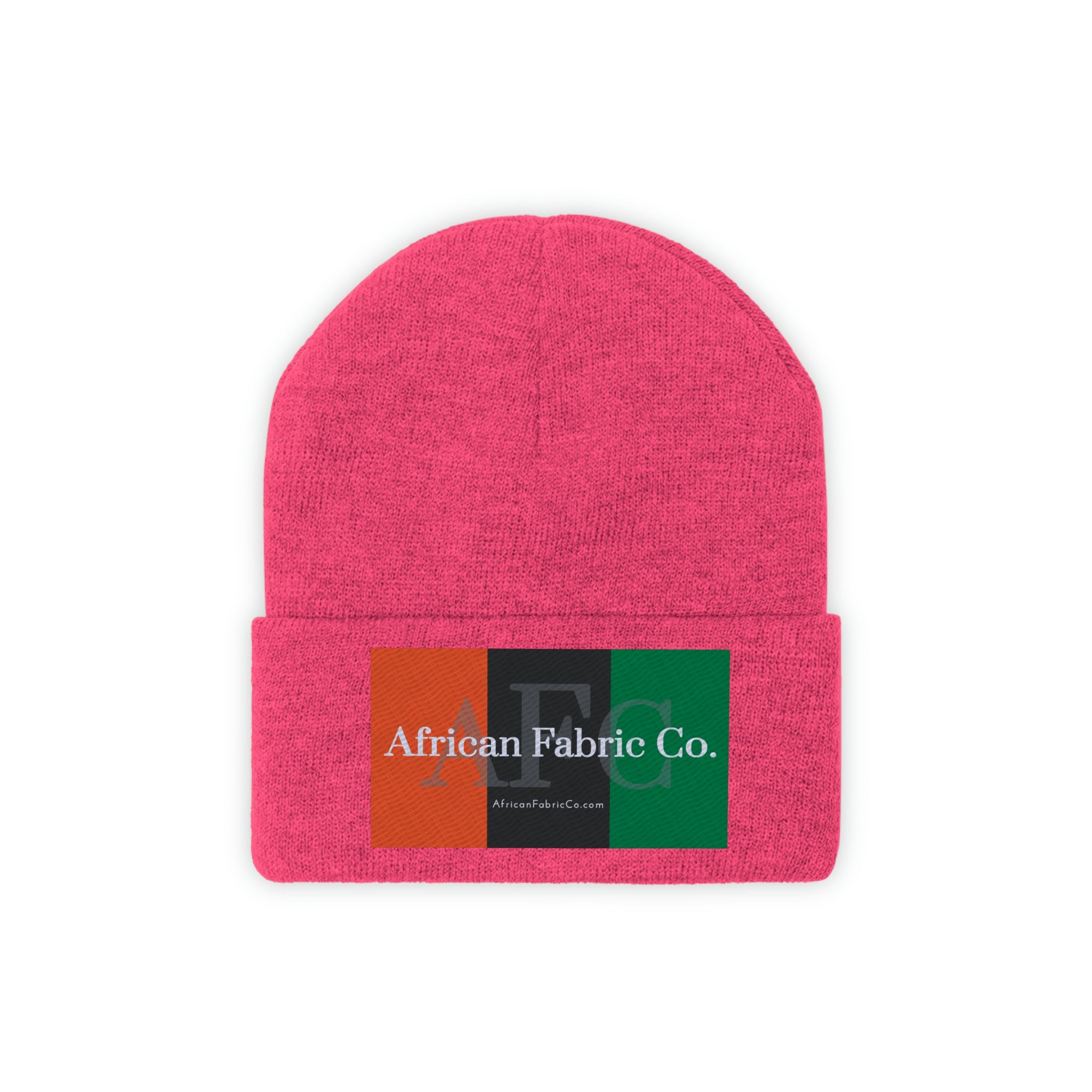 Tri Color AFC Knit Beanie