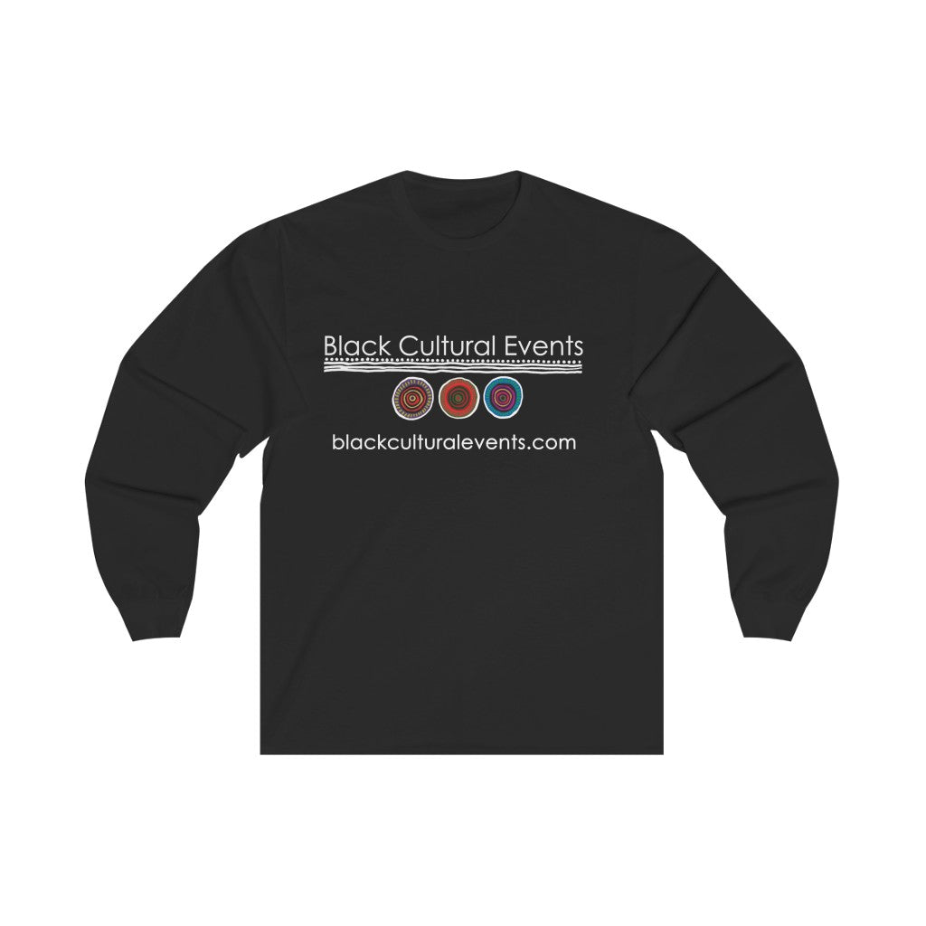 Black Cultural Events Unisex Long Sleeve T-Shirt