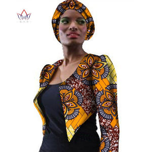 New African Women Clothing Outfits Coat Bazin African Print Coat Jacket Dashiki
