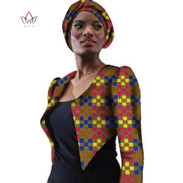 New African Women Clothing Outfits Coat Bazin African Print Coat Jacket Dashiki