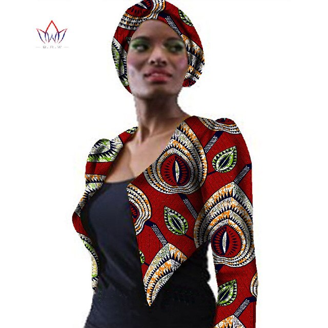 New African Women Clothing Outfits Coat Bazin African Print Coat Jacket Dashiki