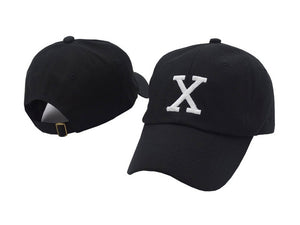 Unstructured Malcolm X Baseball Cap