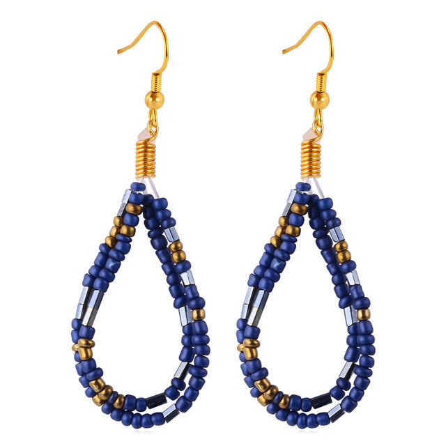 Coral Earrings For Women Drop Earrings Trendy Fashion Jewelry  African Coral Beads Earrings