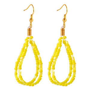Coral Earrings For Women Drop Earrings Trendy Fashion Jewelry  African Coral Beads Earrings