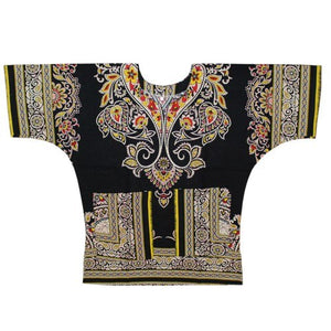 Dashiki 100% Cotton African Traditional Print Dashiki Clothing  Men/Women