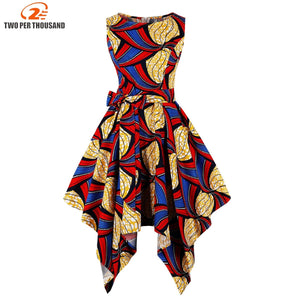 African Dresses For Women Africa Clothing Asymmetrical Dress Middle East Dashiki Dresses Bazin Riche Traditional