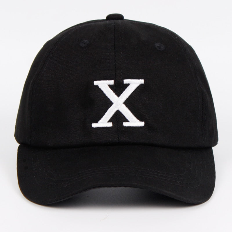 Unstructured Malcolm X Baseball Cap