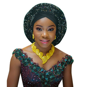 Nigerian African Headtie For Woman
