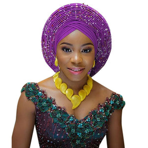 Nigerian African Headtie For Woman