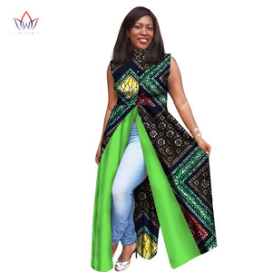 Traditional african fashion Clothing O-Neck Africa Wax Dashiki Slim Cut Sexy  long dress 7xl WY1604