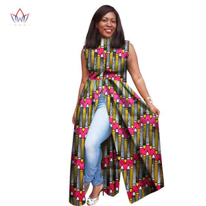 Traditional african fashion Clothing O-Neck Africa Wax Dashiki Slim Cut Sexy  long dress 7xl WY1604