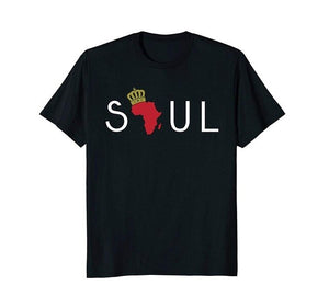 Soul: African American T-Shirt
